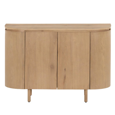 ROVERI- Sideboard mit 2 Türen aus Eiche