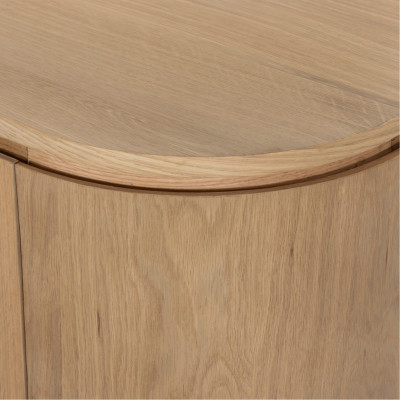 ROVERI-Credenza  a 2 ante in rovere