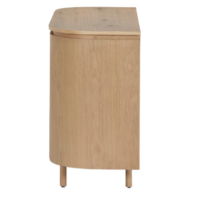 ROVERI-Credenza  a 2 ante in rovere