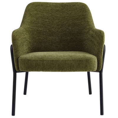 LAYTON-Sessel aus Stoff Luxury Kaki