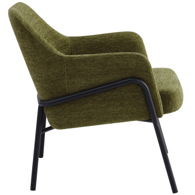 LAYTON-Sillón de tela Luxury Kaki