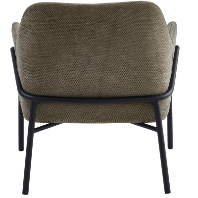 LAYTON-Sillón de tela Luxury marron