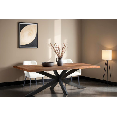 MANAUS-Table repas 10/12 personnes L240, Manguier "tree top",Spider