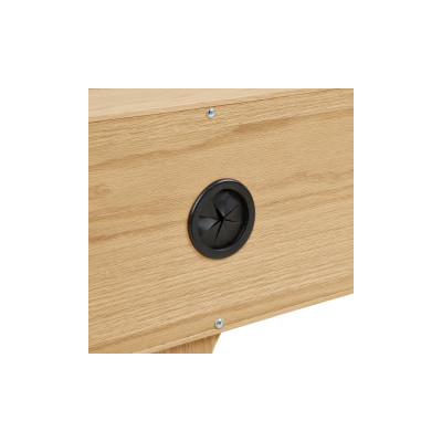 BONA-Vintage-TV-Bank aus Eiche natur 180 cm