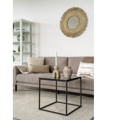 CHIC-Table d’appoint noire 45x45 cm