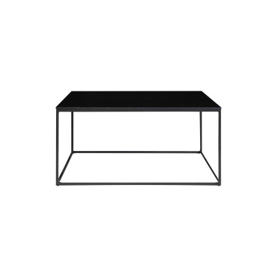 CHIC- Tavolino nero 90x60 cm