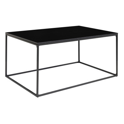 CHIC- Tavolino nero 90x60 cm