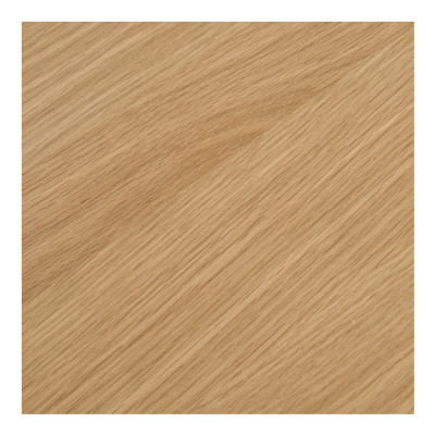 KAIRN- Table à manger ronde 4/6 personnes ø140 cm chêne