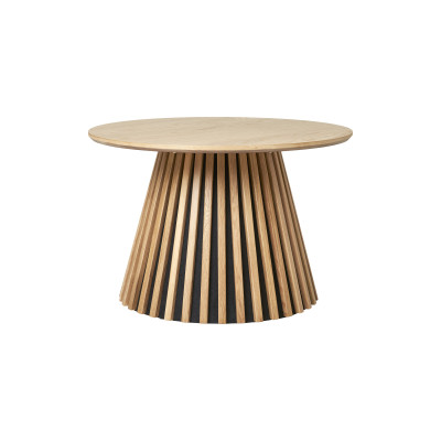 KAIRN-Couchtisch aus Eiche Natur ø70 cm