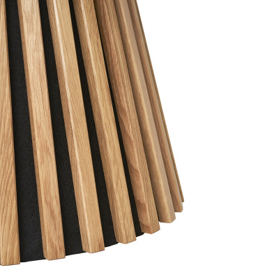 KAIRN-Table d’appoint chêne ø40 cm