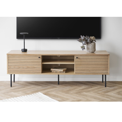 LOGIA- Mobile TV in rovere naturale 150 cm