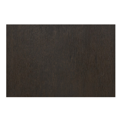 LOGIA-Table d’appoint chêne fumé 50x40 cm