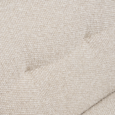 MIST-Poltrona in rovere massello e tessuto beige