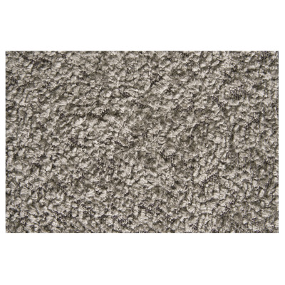 MOWN-Fauteuil en tissu bouclé taupe