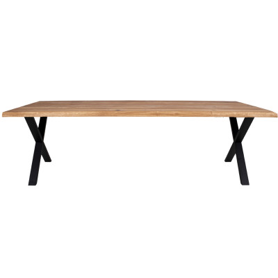 CALVI-Esstisch für 12+ Personen 300 cm massive Eiche