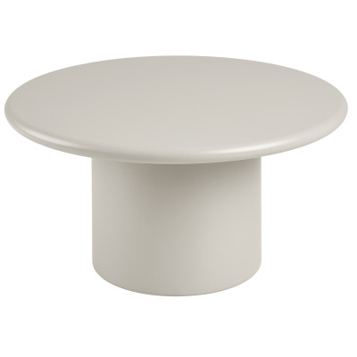 Mesa de centro MAT-Sand ø80 cm