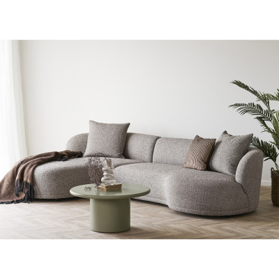 MAT-Table basse verte ø80 cm