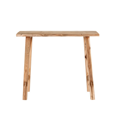 MEST-Console en teck recyclé 90 cm