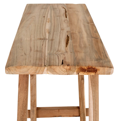 MEST-Konsole aus recyceltem Teakholz 90 cm