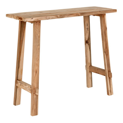 MEST-Consolle in teak riciclato 90 cm