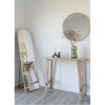 MEST-Konsole aus recyceltem Teakholz 90 cm