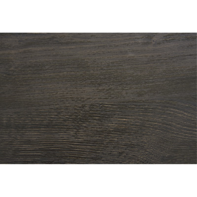 MIDO-Mesa de comedor redonda para 4 personas ø120 cm marrón oscuro