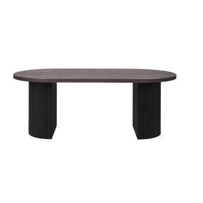 MIDO-Couchtisch 60x120 cm dunkelbraun