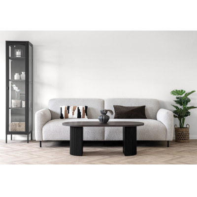 MIDO-Couchtisch 60x120 cm dunkelbraun