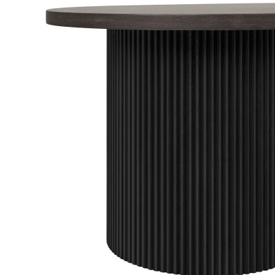 MIDO-Tavolino 60x120 cm marrone scuro