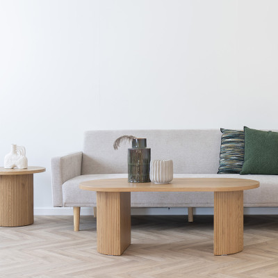 MIDO-Couchtisch 60x120 cm natur