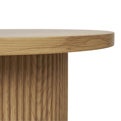 MIDO-Beistelltisch ø48 cm natur