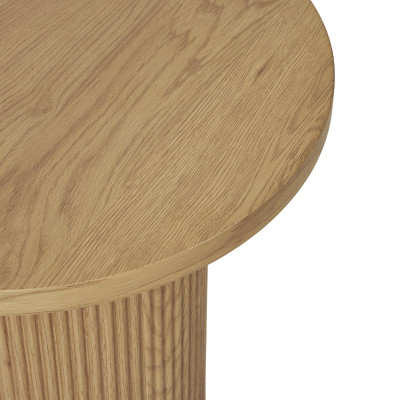 MIDO- Table d’appoint ø48 cm naturelle
