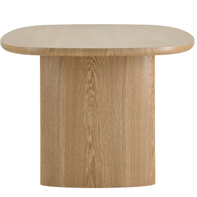 NEVADA- Table à manger 6/8 personnes 210 cm frêne naturel