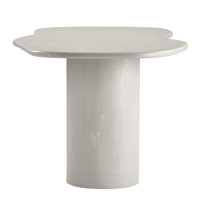 PAROS-Tavolo da pranzo per 8/10 persone 200 cm in cemento rivestito