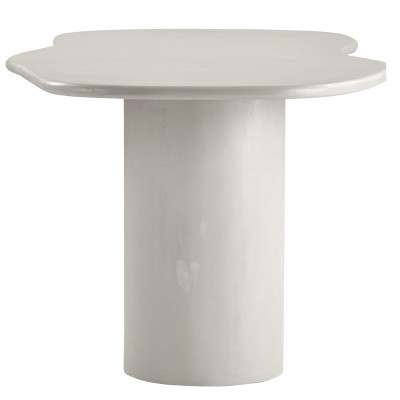 PAROS-Table à manger 10/12 personnes 240 cm en béton enduit