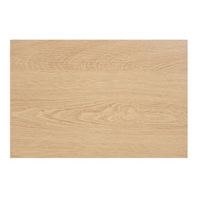 PERLE-TV-Bank mit naturbelassener Holzoberfläche 113 cm