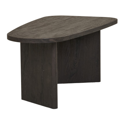 RETZ-Tavolino decorativo marrone scuro 50x100 cm