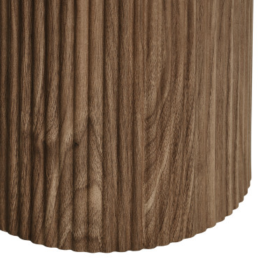 RHOD-Mesa consola de cerámica con efecto madera 120 cm