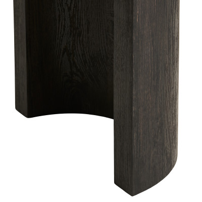 RIIS-Dunkelbrauner Konsolentisch 114 cm