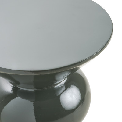 SAND-Table d’appoint en fibre de verre vert ø34 cm