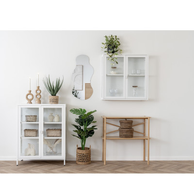 MINOS-Console en bambou naturel 83 cm
