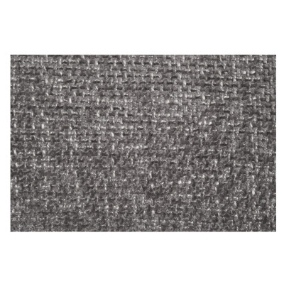 MOSS-Sessel aus grauem Chenille-Stoff