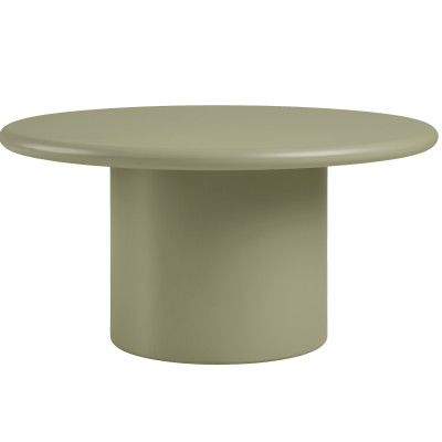 MAT-Grüner Couchtisch ø80 cm