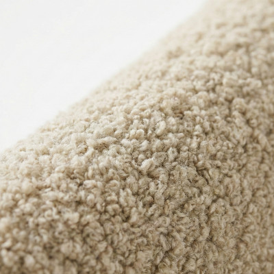 Sofá WAVE XL de 5 plazas en tela marrón claro