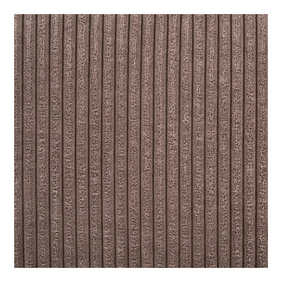 FRED-Ecksofa mit Chaiselongue rechts in taupefarbenem Cord