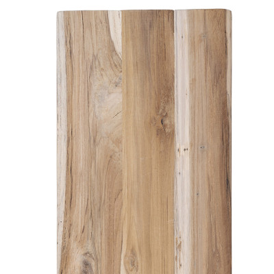 BART-Panca in teak naturale riciclato 50 cm