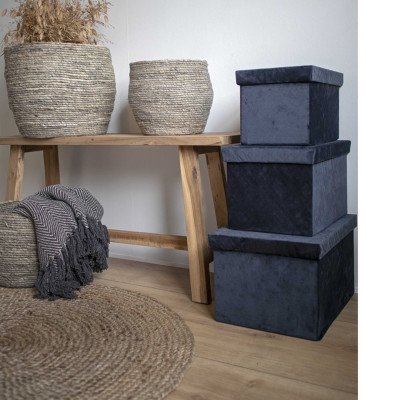 BART-Bank aus recyceltem natürlichem Teakholz 90 cm