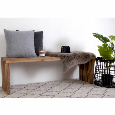 JUNE- Banc en teck massif recyclé 140 cm
