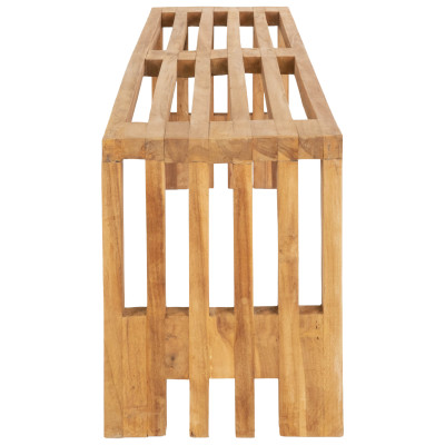 JUNE- Banc en teck massif recyclé 140 cm