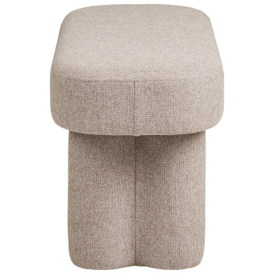 WEST-Sandfarbene Stoffbank 95 cm